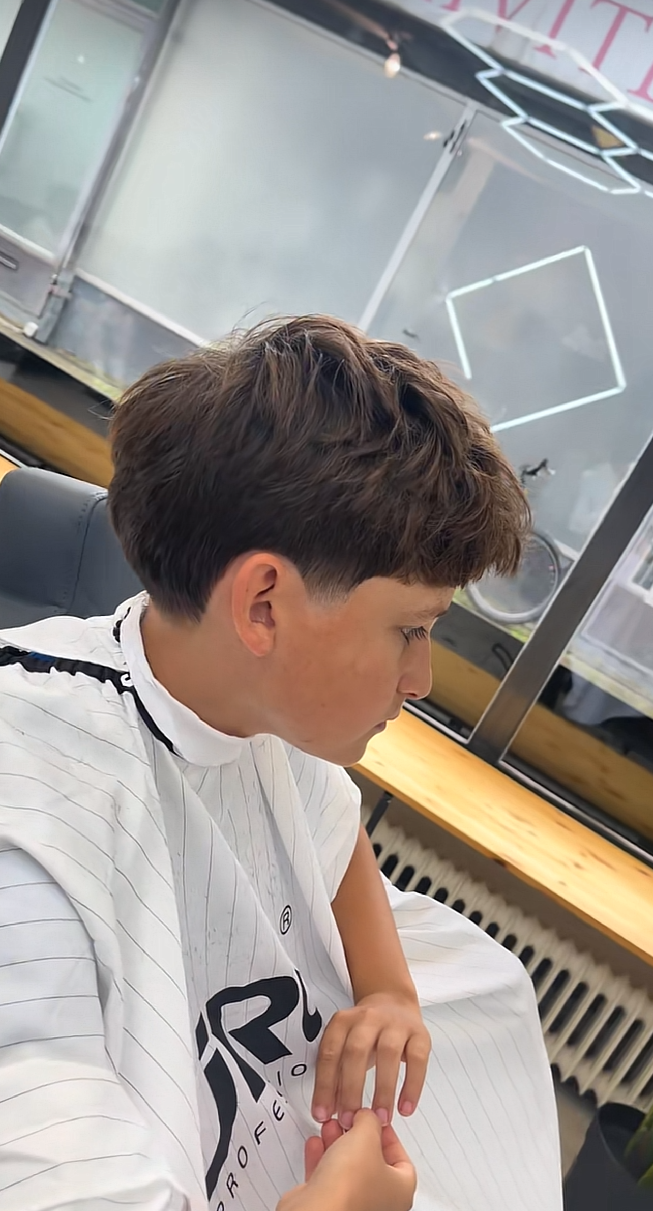 Clean fade with cropped top